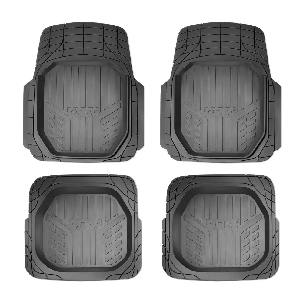 

Semi-Custom fit Floor Mats Liner Waterproof for Mercury 3D Black All Weather 4x United States