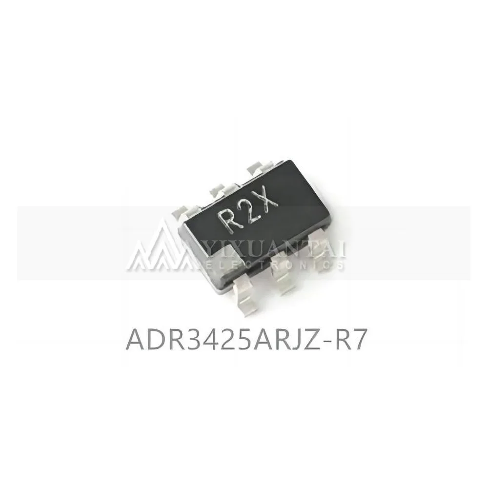 10pcs/Lot  ADR3425ARJZ-R7 ADR3425ARJZ  Marking R2X  V-Ref Precision 2.5V 10mA 6-Pin SOT-23 T/R New