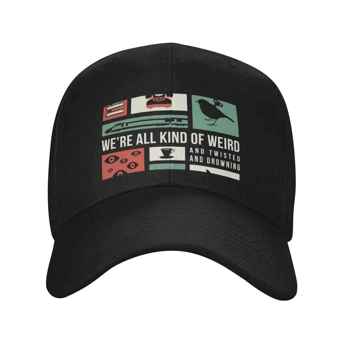 

Haruki Murakami Classic Baseball Cap Luxury Hat Sun Hat For Children hats for men Sun Cap Hats Man Women's