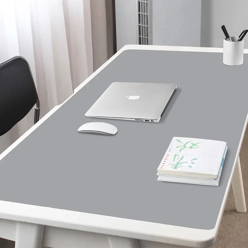 Tapete protetor de mesa de escritório tamanho grande 120x60cm PU couro impermeável anti-incrustante mouse pad tapete XXL para computador desktop jogo mause pad