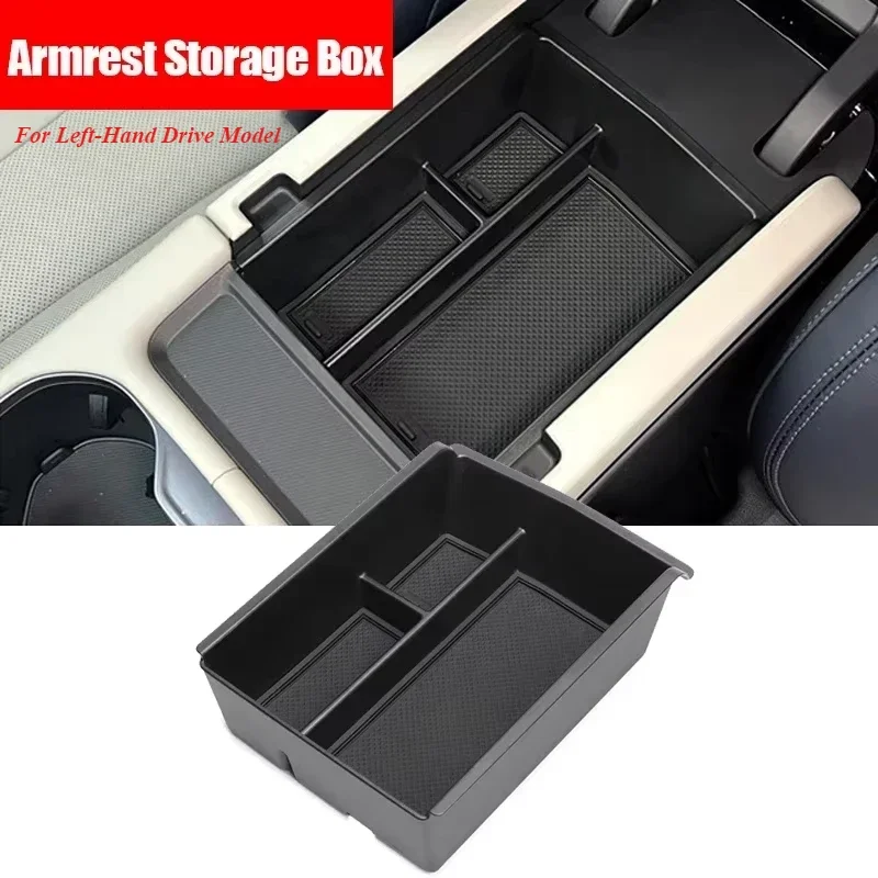 

Armrest Storage Box Cup Holder for BYD Seal U Sealion 6 Song Plus Champion Edition 2023 2024 2025 Car Interior Accessories