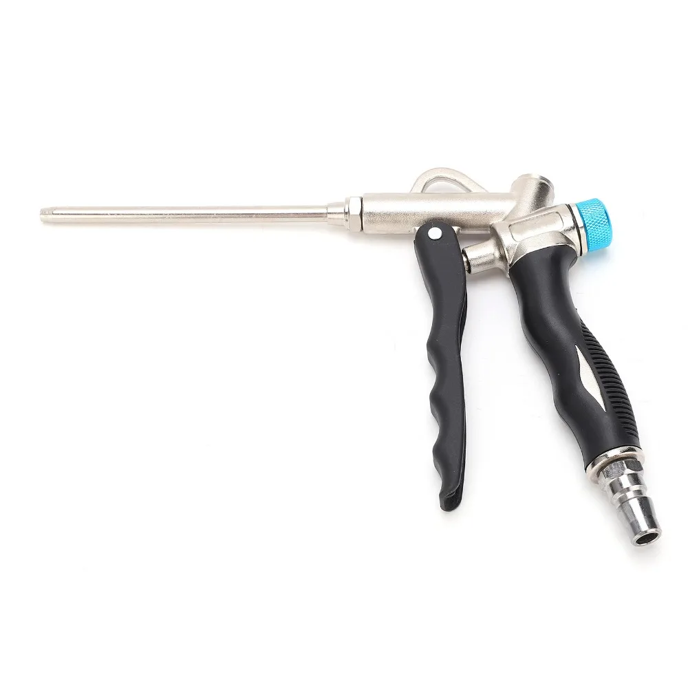 

Двусторонний продувочный пистолет с регулируемым потоком воздуха Удлиненная насадка/длинное сопло 150 фунтов на квадратный дюйм Регулируемый воздушный продувочный пистолет с максимальным давлением