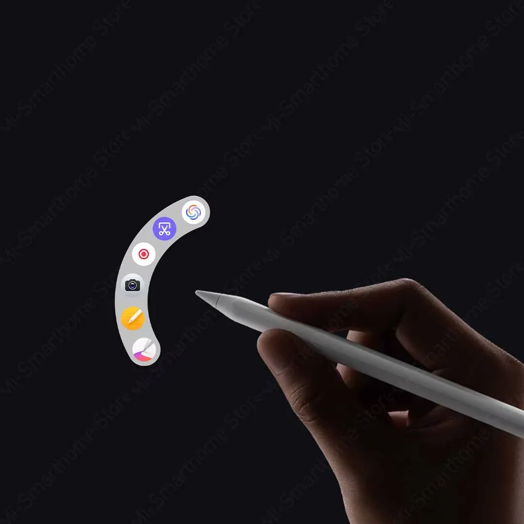 Xiaomi Focus Stylus Pro Haptic Feedback Touch Gestures (Squeeze/Double Tap/Swipe),for Xiaomi Pad 8/8 Pro/7 Ultra/7S Pro/7/6S Pro