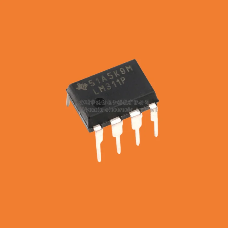 10pcs/Original genuine direct insertion LM311P DIP-8 analog comparator IC chip
