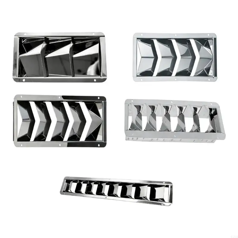 Heavy Duty Rectangle Vent Cover with Efficient Air Circulation System Waterproof Vent Cover Upgrades Designed for Boats