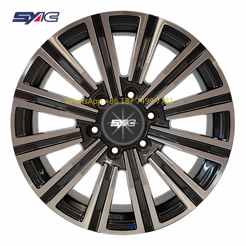 

SYAC Ready to Ship Factory 6061 Forged Aluminum Alloy Wheels 18*8J PCD6*139.7 ET30 CB106.1