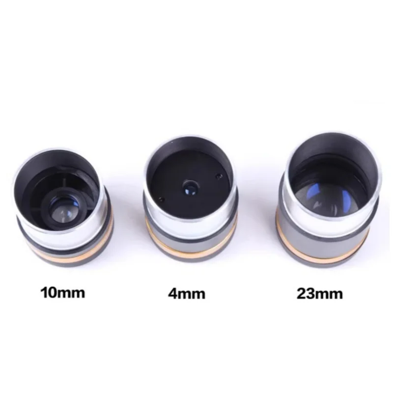 Celestron 62° Wide-angle HD High Magnification Aspheric Eyepiece 4/10/23mm Astronomical Telescope Accessory view 2