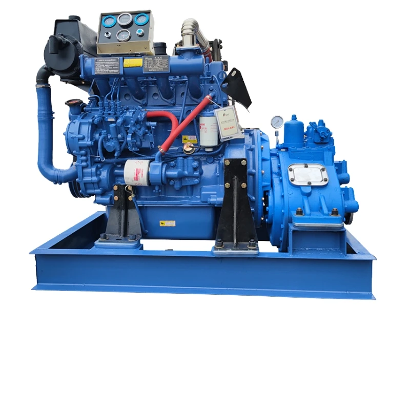 ZH4100C 65HP 70HP 80HP Small Four Stroke Complete Marine/Boat Machinery diesel Engine Assembly with Optional Gearbox
