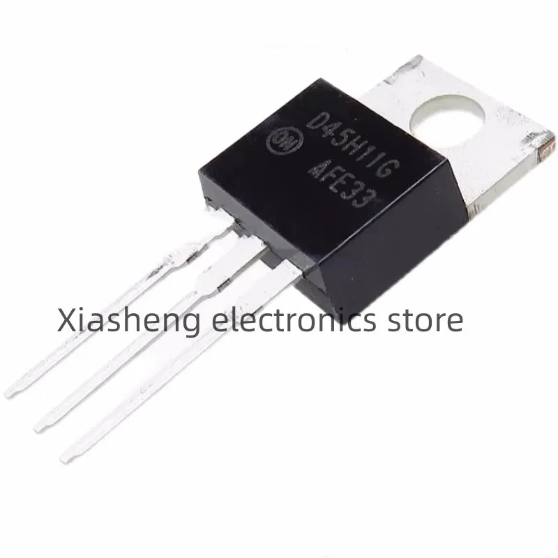 New Original 10Pairs(20Pcs) D44H11G + D45H11G TO-220 Complementary Silicon Power Transistor