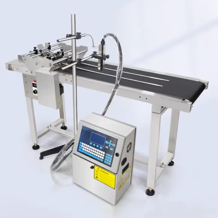 Fully Automatic Online Coding and Pagination Machine High-speed and Precise Production Date Printing and Pagination Equipment