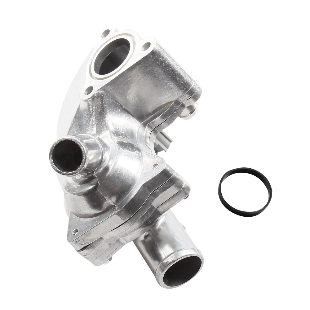 Aluminum Metal Thermostat Housing For Ford Explorer Mountaineer 4.0L 02-10