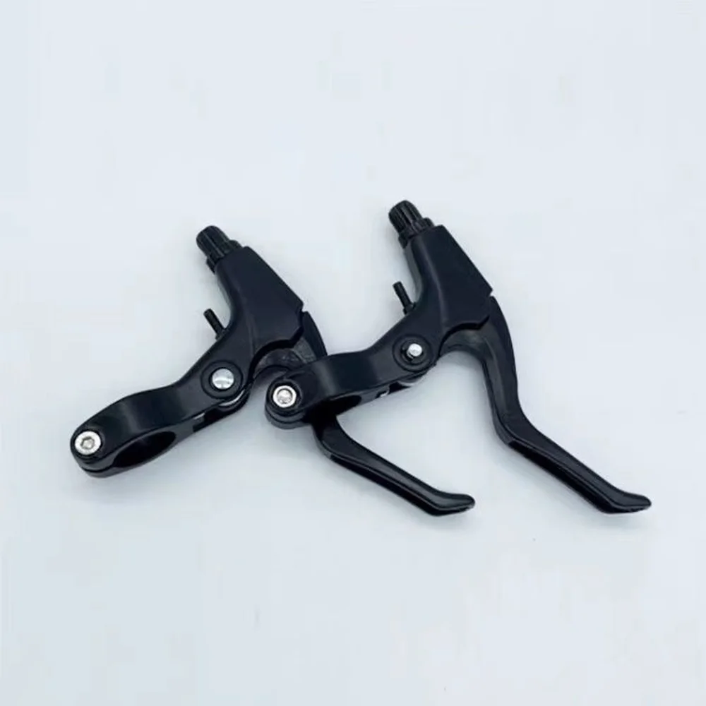 

Bike Brake Levers 1 Pair Aluminum Alloy Ultra Lightweight for 22.2mm Handlebar Universal V-Brake Cycling Replacement Parts