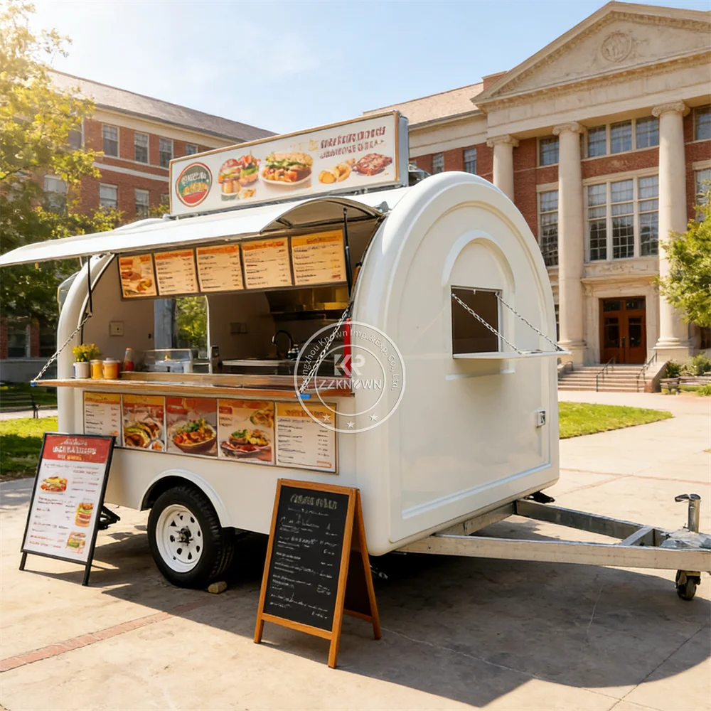 

Factory Wholesale Legal Registration Multifunction Food Truck Mobile Kitchen Fast Food Trailer Mobile Food Trucks Fully Equipped