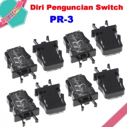 2-20Pcs Kunci Pintu Switch PR-03 Kunci Switch Box/TV/Musik Kotak Hadiah Switch Diri Penguncian Switch PR-3