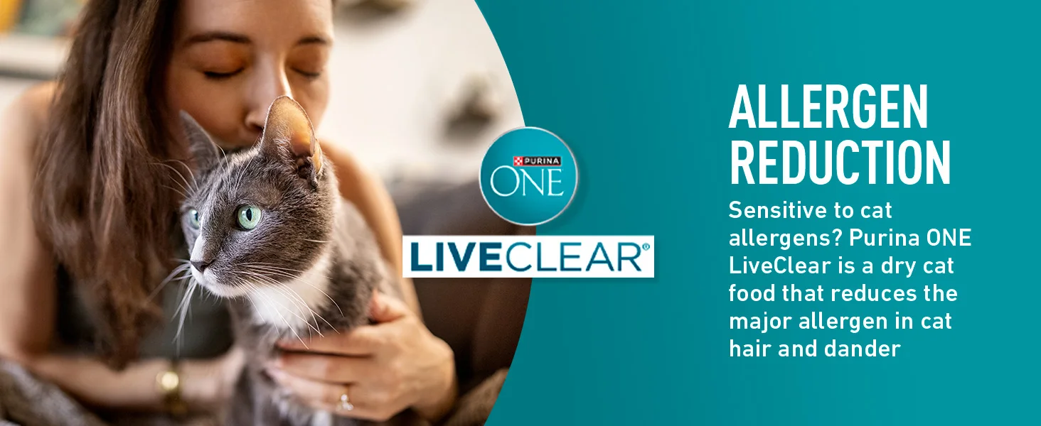 Allergen Reduction copy next to cat and owner