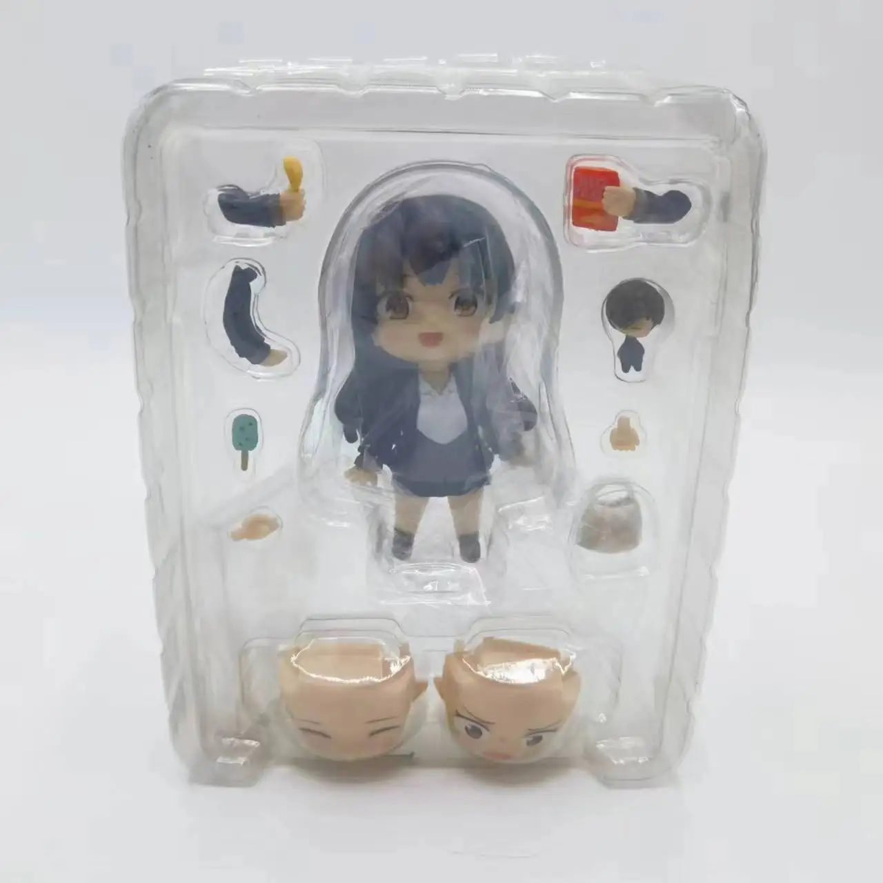 Anime The Dangers In My Heart Yamada Anna Q version Figure 2220 PVC Doll Model Toys Car Decoration 10cm