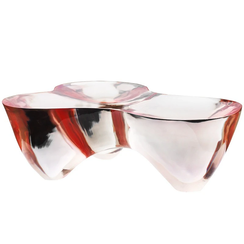 

Light luxury modern living room home designer creative coffee table meeting living roo