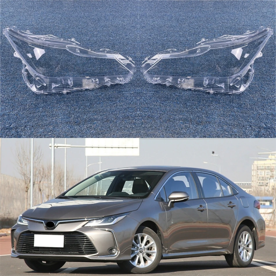 

Car Interior Spare Parts Shade Headlight Head Lamp Cover