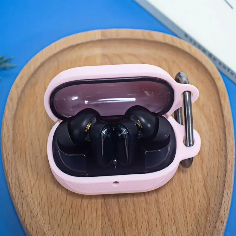 R91A Earbud Sleeve Shell for Crystal Pods Impact Resistance Nonslip Waterproof Cover