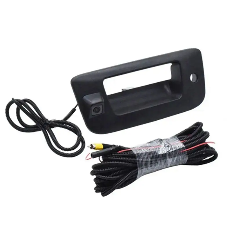 

ABHY-Trunk Handle Switch With Camera For Chevy Silverado GMC Sierra 1500 2500HD Tailgate Handle 25998187 22755304 Replacement Pa
