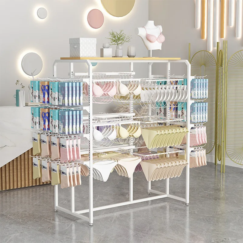 

Clothing store underwear display rack adjustable activity storage Nakajima variety of matching