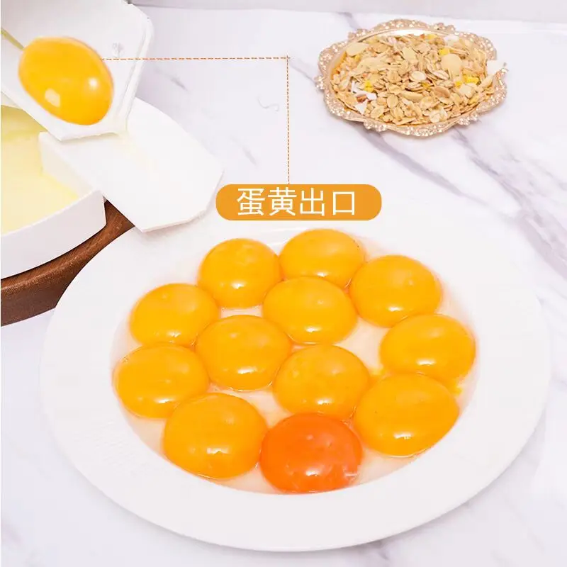 

Commercial Manual Egg Liquid Separator Machine Eggs Yolk Filter Baking Tools