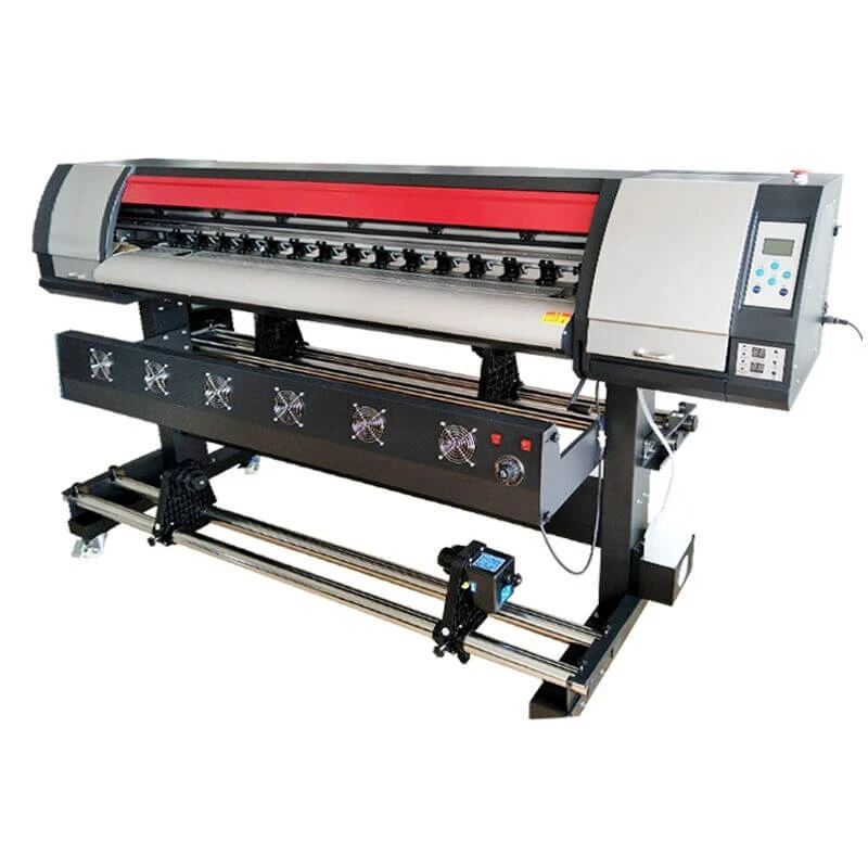 Cheap Xp600 I3200 Wide Format Printer Banner Canvas Vinyl 5 Ft Eco Solvent Printer Plotter Printing Machine