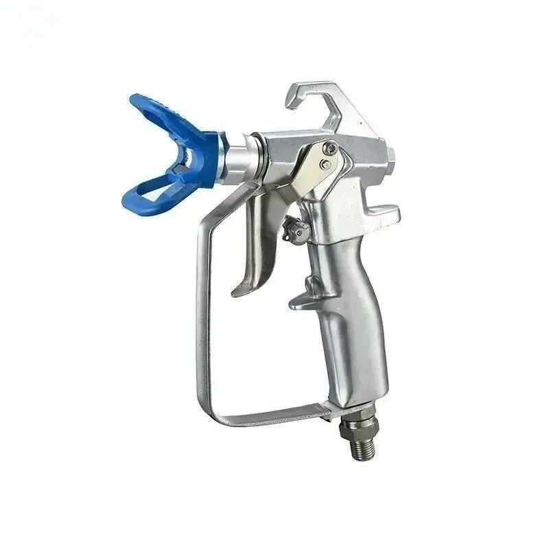 2-finger 3600Psi 24.8MP Airless Paint Sprayer Gun X-Tip 517 with Guard Filters for High Pressure Paint Spra 288420