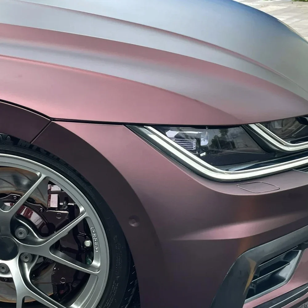 

Car Vinyl Film PET Matte Metallic Black Red Auto Wrap Decal Sticker Waterproof PVC Motorcycle Car Body Exterior Decoration Film