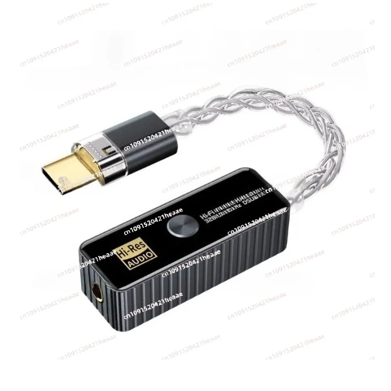 Suitable for  CS43198+HA01 Portable decoder USB HIFI  Amplifier Lossless