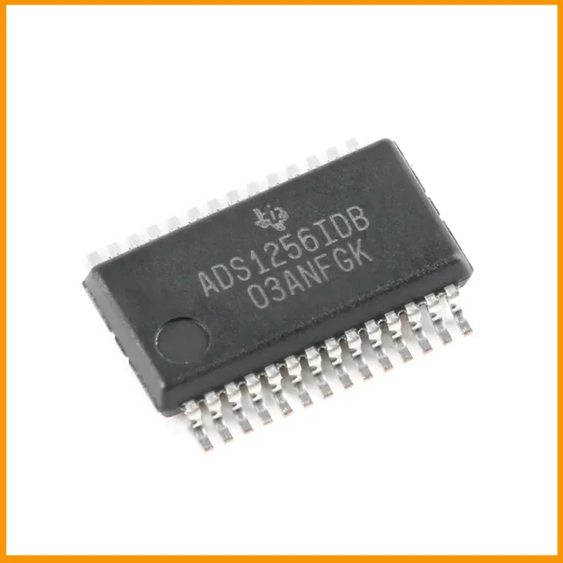 5Pcs/Lot  New Original  ADS1256IDBR ADS1256 24 Bit Analog to Digital Converter 4, 8 Input 1 Sigma-Delta 28-SSOP