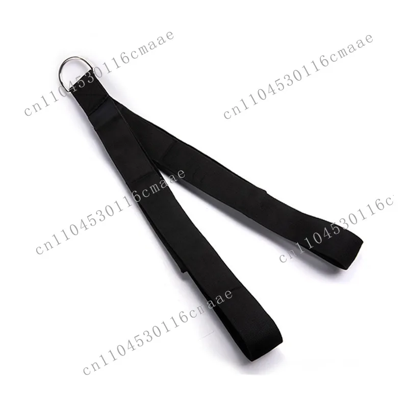 Home Fitness Equipment Portable High Pull-down Training Big Asuka Webbing Tension Rope Set Triceps Pressing