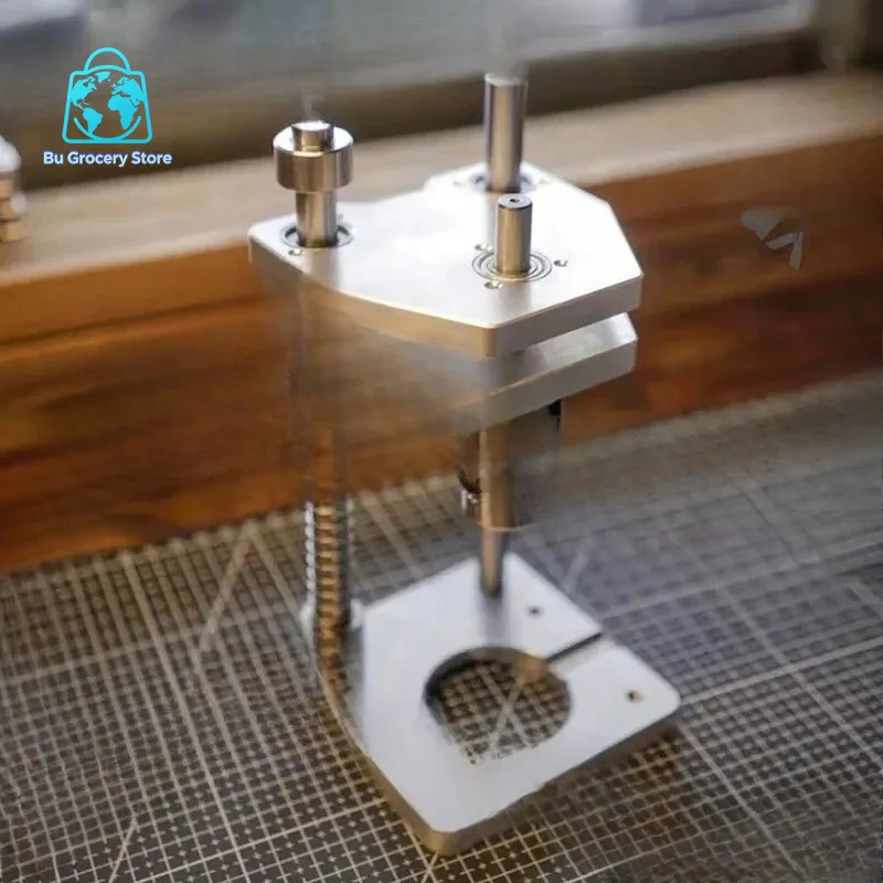Vertical Hand Drill Profile Vertical Drill Auxiliary Support/Aluminum Profile Woodworking Vertical Drilling Support