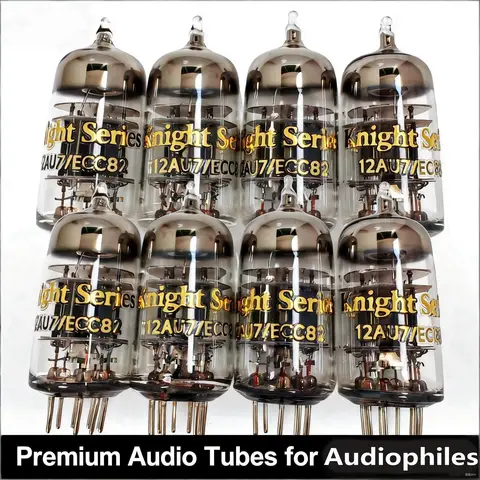 12AU7/ ECC82 진공관 업그레이드 PSVANE B749 ECC802 E88CC CV491 B329 12AU-TA 전자관 앰프 파워 앰프