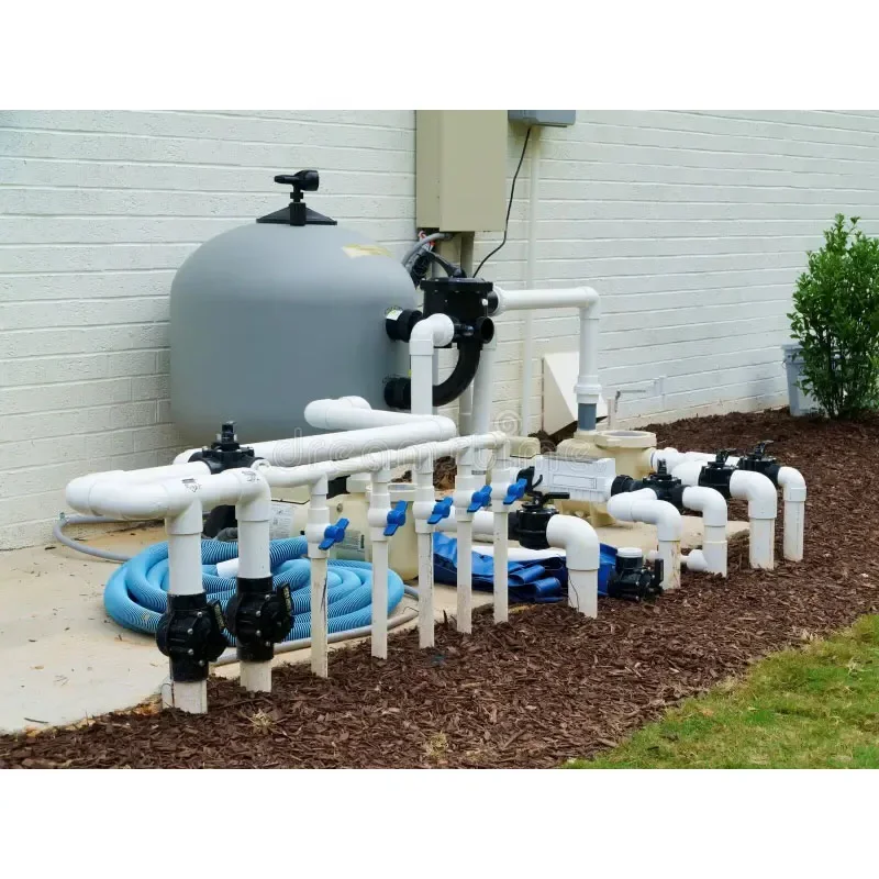 Swimming Pool Equipment Fiberglass Accessories Pool Filter Pump Parts