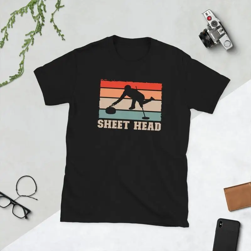 Curling Best Team Curler Player T Shirt