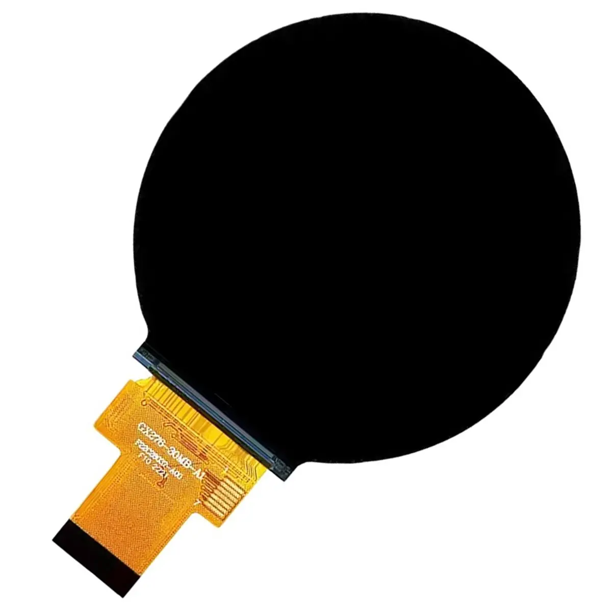 2.8 Inch Circular TFT LCD Display Module HD IPS 480 480 30PIN Capacitive Touch ST7701 MIPI RGB Interface