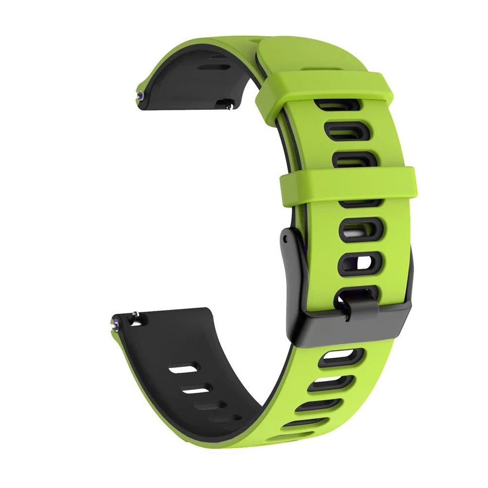 22 mm 20 mm Silikonarmband für Samsung Watch 7/6/5/4 Huawei Watch 5/4/3/GT6-5-4-3 Sportarmband Gürtel Amazfit Active 2/GTR/GTS