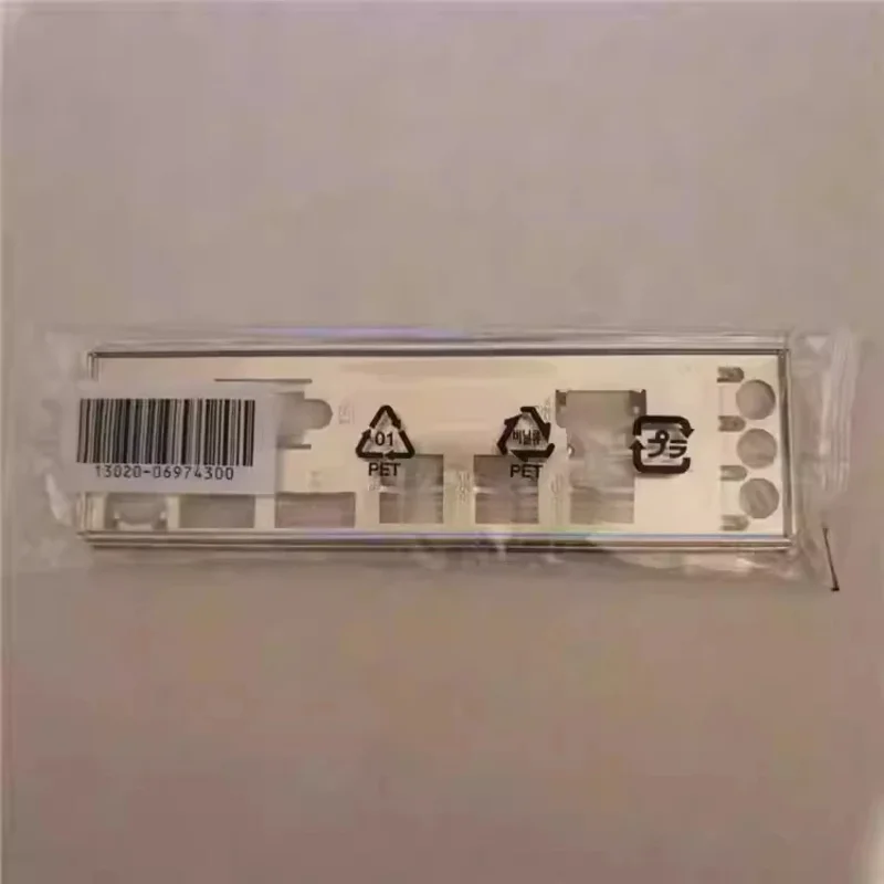 For ASUS PRIME H610M-A D4 IO SHIELD BACK PLATEXYG XYG