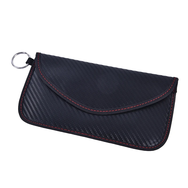 1pcs Signal Blocking Bag Faraday Bag Cage Pouch Wallet Phone Case Key Bag