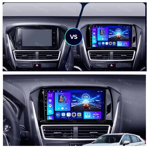 Imagen 2 del producto Andorid 15 Carplay Auto Radio de coche para Mitsubishi Eclipse Cross 2018 2019 2020 reproductor de vídeo Multimedia navegación GPS 2din estéreo