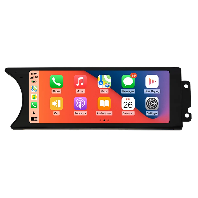 Bonroad 8.8 ”Origina Car Style Linux Auto Multimedia Stereo Voor Mercedes-Benz C Klasse W204 2011-2014 NTG4.5 Carplay Android Auto - afbeelding 2