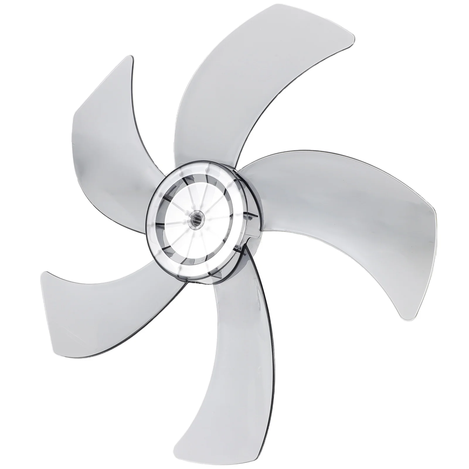 

Electric Fan Blade Accessories Standing Pedestal Blades Repair Parts Ceiling Fans Silent Replacement 5-leaves for Table