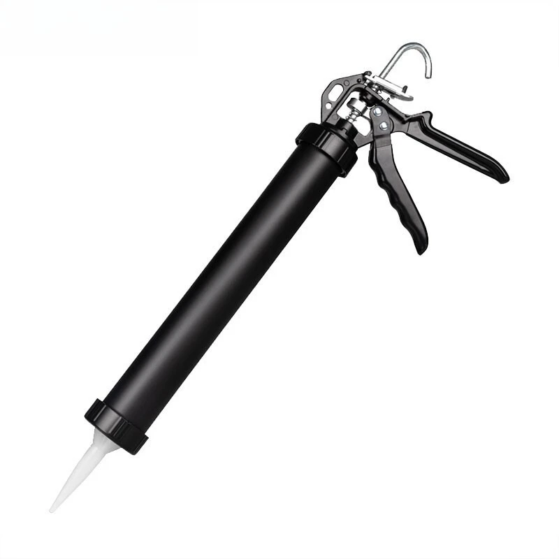 

DL2391 reinforced glue gun, aluminum alloy labor-saving 15-inch glue gun nail-free glue gun silicone gun