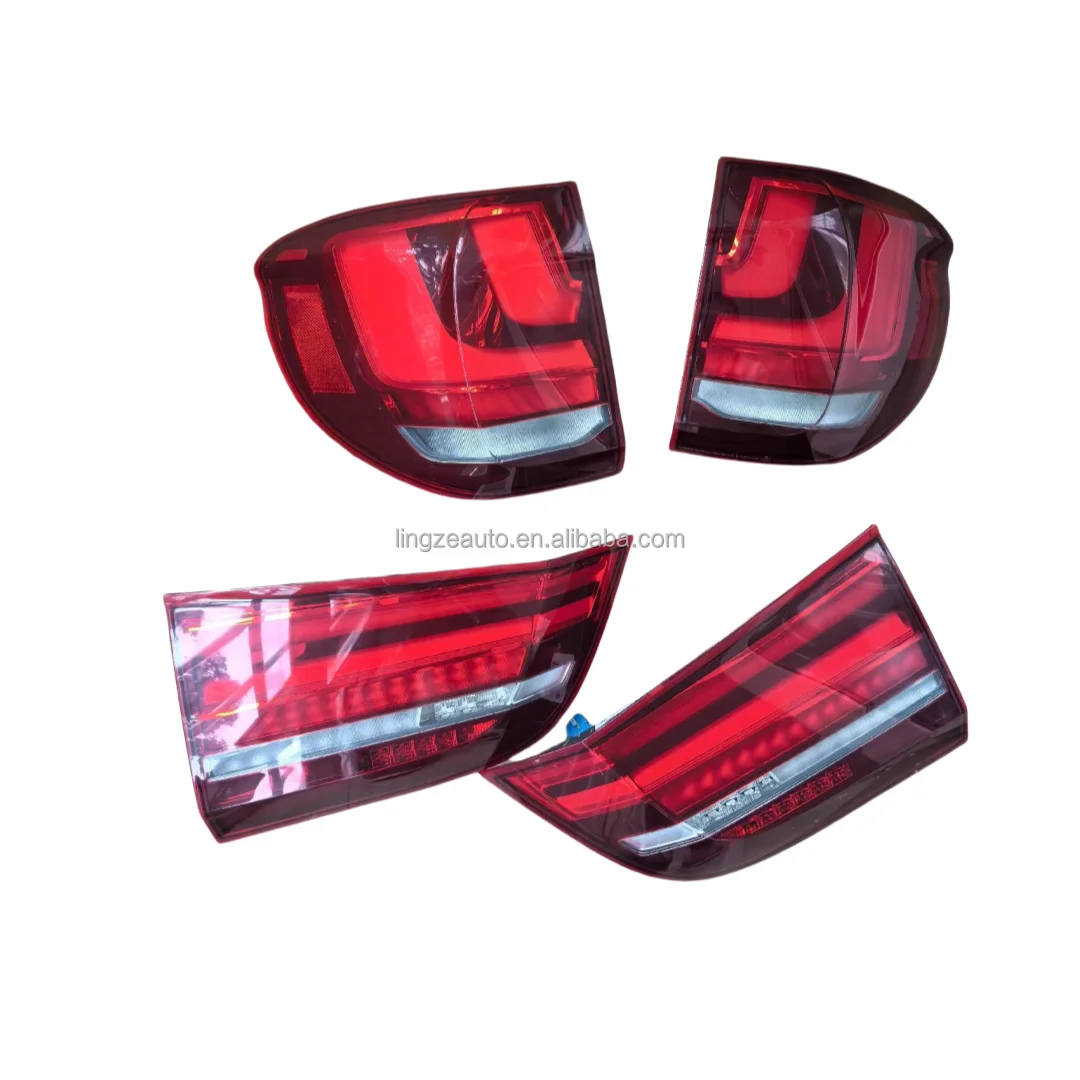 

Fit for BMW X5M Taillight 2014-2018 BMW F85 LED Stoplight Assembly BMW X5 Tail Lamp Car Accessories Brake Light European Version