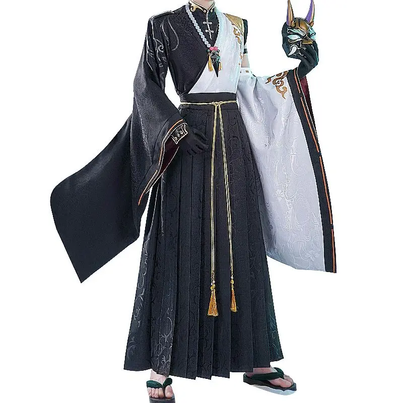Halloween XIAO Costumes Game Genshin Impact XIAO clothes Cosplay Costume Anime Costume Outfit Full Set