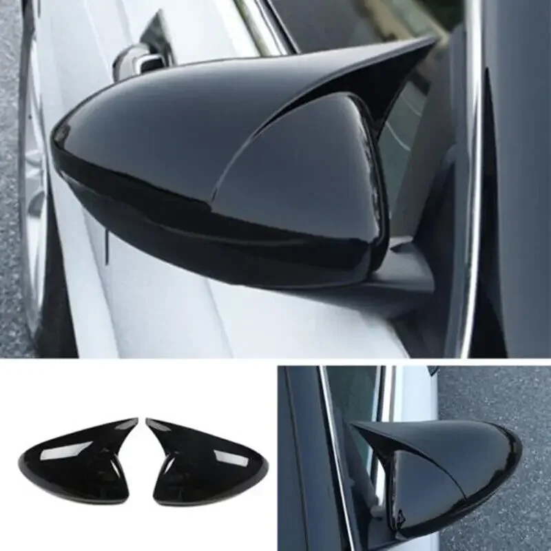 For Chevrolet Cruze 2016-2019 Car Rearview Side Mirror Cover Wing Cap Sticker Exterior Door Rear View Case Trim Shell Housing