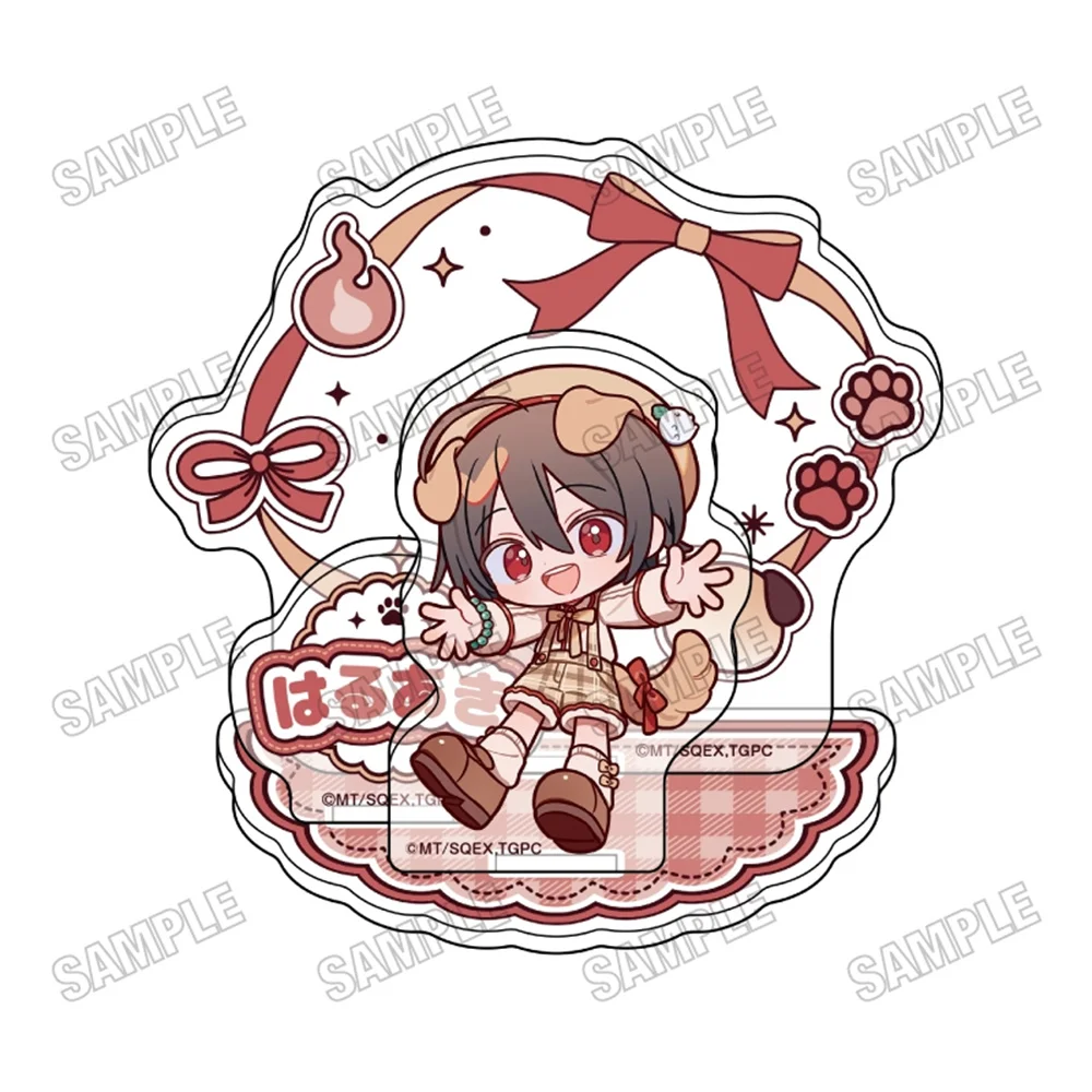10CM Anime A Terrified Teacher at Ghoul School Acrylic Keychain Stand Model Ornament Accessories Goods Christmas Gifts