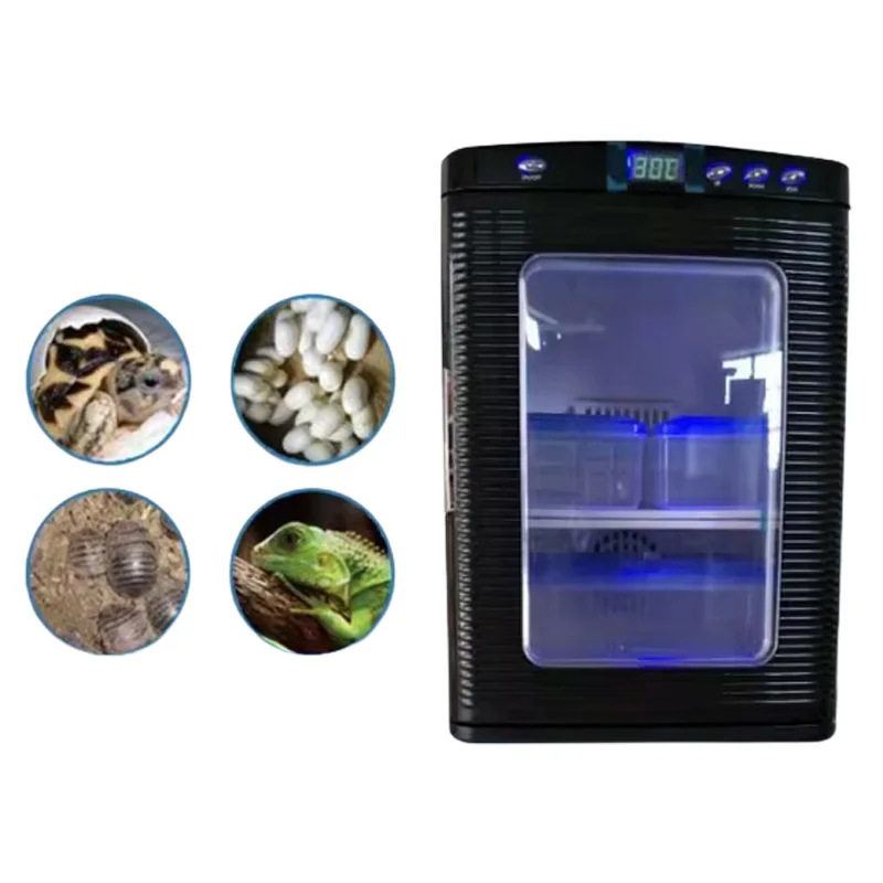 

LED Digital Display Reptile Incubator Machine For Hatching Lizard Turtle Snake Constant Temperature Reptiles Eggs Incubator