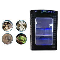 LED Digital Display Reptile Incubator Machine For Hatching Lizard Turtle Snake Constant Temperature Reptiles Eggs Incubator